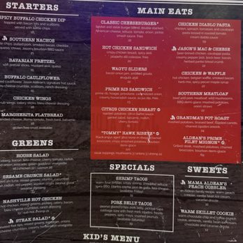Jason Aldean's Kitchen + Rooftop Bar - Menu - Beer Bar Near Me - Nashville, Tennessee