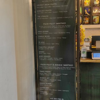 Honolulu Bistro - Drink menu - Hawaiian Near Me - Honolulu, Hawaii