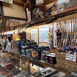 Singleton's General Store - Guns and ammo.