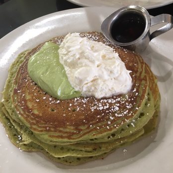 Bea Bea's - Green tea monster pancakes - Coffee & Tea Near Me - Burbank, California