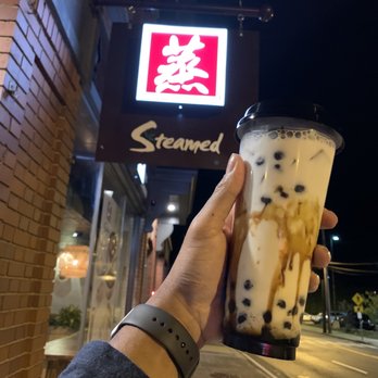 Steamed - Black Sugar Pearl with Fresh Milk - Dim Sum Near Me - Middletown, Connecticut