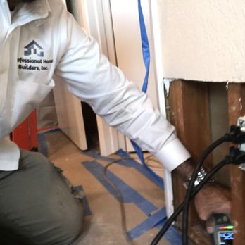 PHB Restoration - Daily Dry-out inspections and logs after a flood from a roof collapse. - General Contractors Near Me - Los Angeles, California PHB Restoration - Daily Dry-out inspections and logs after a flood from a roof collapse. - General Contractors Near Me - Los Angeles, California