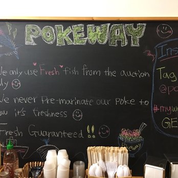 Pokeway - Poke Near Me - Honolulu, Hawaii Pokeway - Poke Near Me - Honolulu, Hawaii