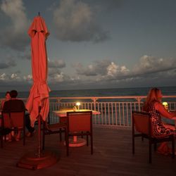 Breeze Ocean Kitchen - View from our table