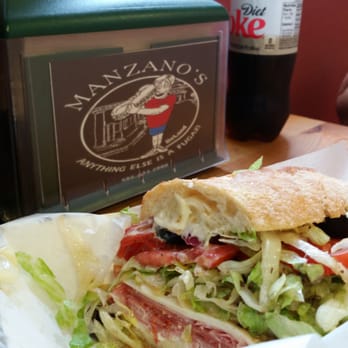 Manzano's - The Rocco! Amazing! - Italian Near Me - DeLand, Florida Manzano's - The Rocco! Amazing! - Italian Near Me - DeLand, Florida