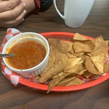 Pupusas Antojitos - Chips and very hot salsa - Breakfast & Brunch Near Me - San Benito, Texas Pupusas Antojitos - Chips and very hot salsa - Breakfast & Brunch Near Me - San Benito, Texas