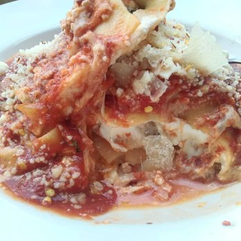 La Bella Vita - Lasagna - Italian Near Me - Webster, New York