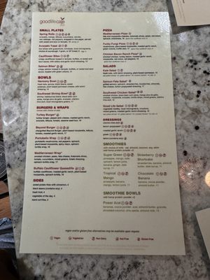 Menu photo 1 Good Life Cafe Columbia, SC Menu photo 1 Good Life Cafe Columbia, SC