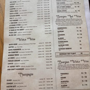 Babushka's - Hyde Park - Menu - Russian Near Me - Tampa Bay, Florida