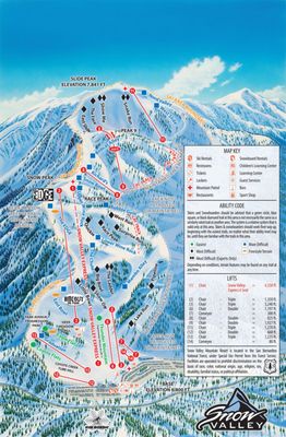 Bear Mountain Ski Resort by null
