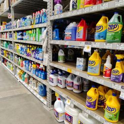 Lowe's Home Improvement - Cleaning section