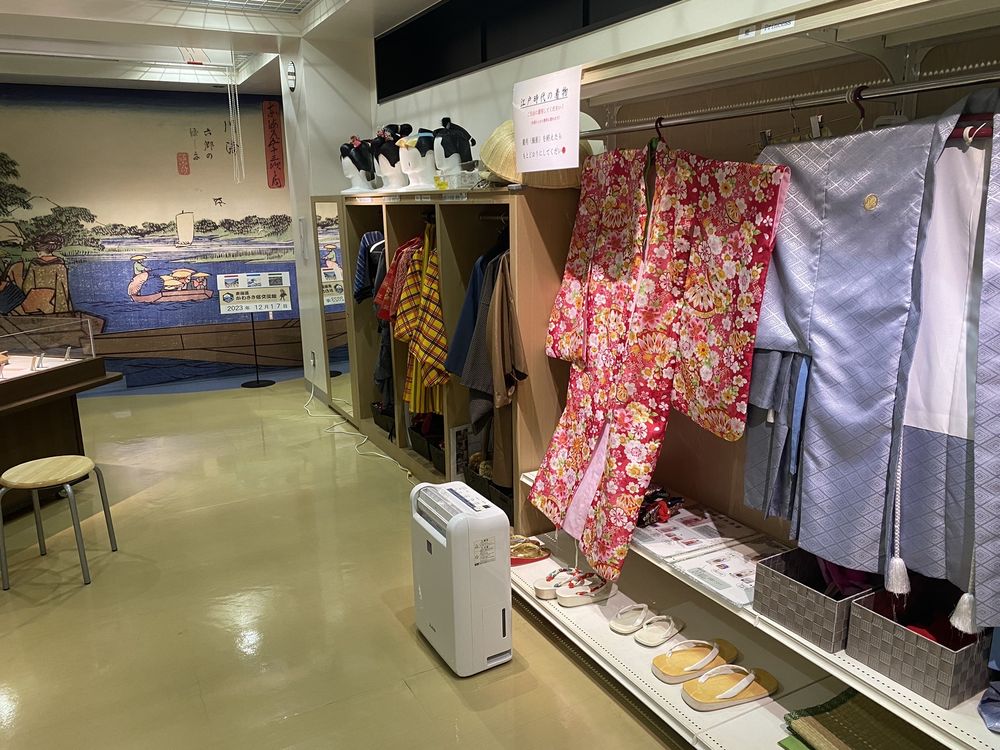 Tokaido Kawasaki Shuku Koryukan