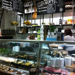 Albert & Jack's - Behind the counter