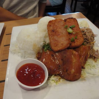 Da Kitchen Maui - Big brudda combo - Hawaiian Near Me - Kihei, Hawaii Da Kitchen Maui - Big brudda combo - Hawaiian Near Me - Kihei, Hawaii