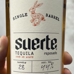 Canal's Joe Discount Liquor Outlet - Suerte tequila