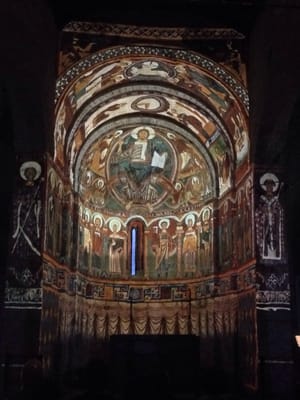Church of Sant Climent de Taüll by null