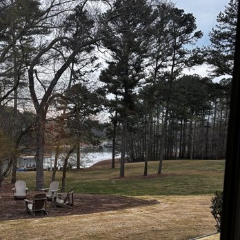Ark on Lake Lanier - View from the cabin porch (separate from the main house, closest to the water) - Vacation Rentals Near Me - Gainesville, Georgia Ark on Lake Lanier - View from the cabin porch (separate from the main house, closest to the water) - Vacation Rentals Near Me - Gainesville, Georgia