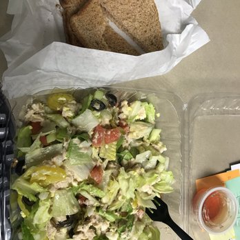 Steve's Place - Tuna chef salad - Hot Dogs Near Me - Raleigh, North Carolina Steve's Place - Tuna chef salad - Hot Dogs Near Me - Raleigh, North Carolina