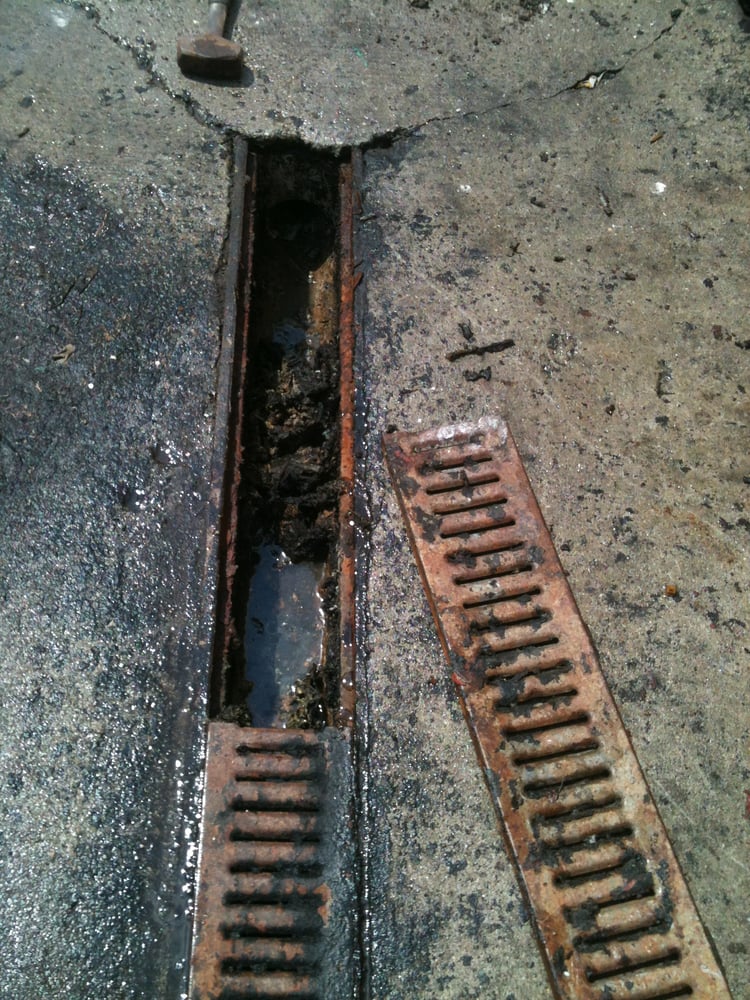 Slide of Drain King Royal Flush