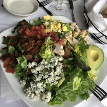 Grand Concourse - Brown Derby Cobb Salad - Seafood Near Me - Pittsburgh, Pennsylvania