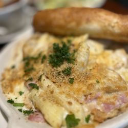 la Madeleine - Chicken Cordon Bleu Baked Pasta