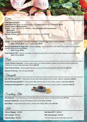 Menu photo 3 The Island Restaurant Nambucca Heads, NSW Menu photo 3 The Island Restaurant Nambucca Heads, NSW