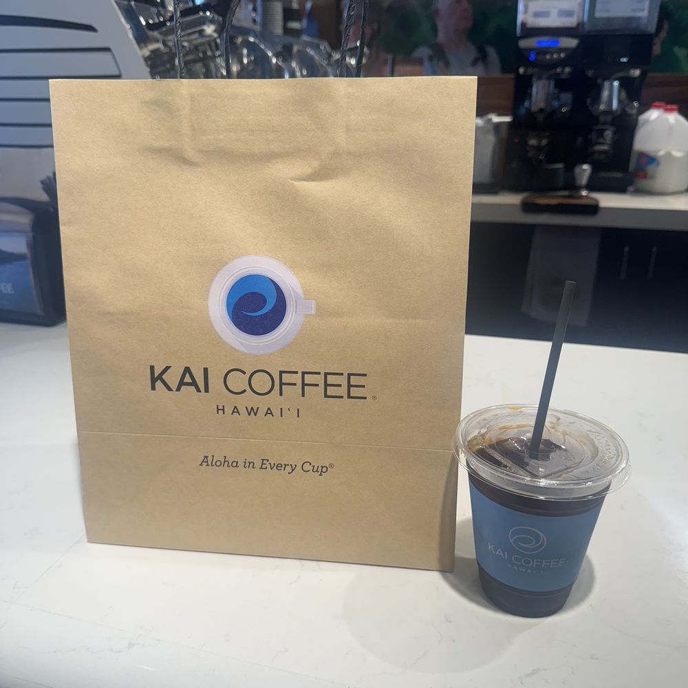Kai Coffee - Cold brew - Creperies Near Me - Honolulu, Hawaii
