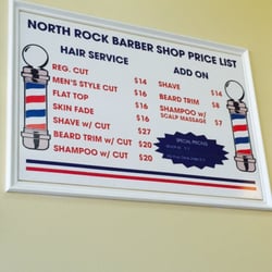 NorthRock Barber Shop - Price list