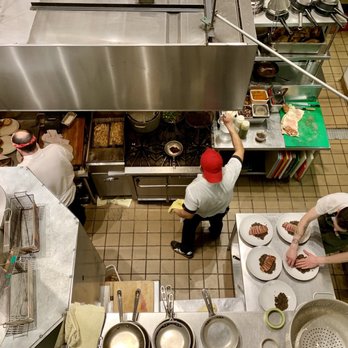 Nopa - The open kitchen. - New American Near Me - San Francisco, California