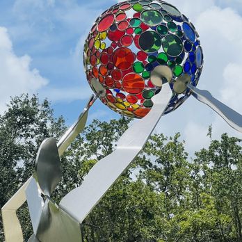 ColorPlay - Public Art Near Me - Coral Springs, Florida ColorPlay - Public Art Near Me - Coral Springs, Florida