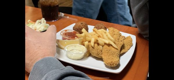 Beau Legs Fish & Chips by null