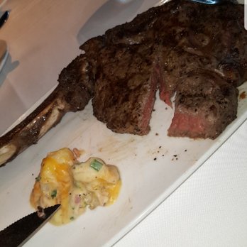 Del Frisco's Double Eagle Steakhouse - The marbeling of the steak is perfect in every bite. - Seafood Near Me - Boston, Massachusetts Del Frisco's Double Eagle Steakhouse - The marbeling of the steak is perfect in every bite. - Seafood Near Me - Boston, Massachusetts