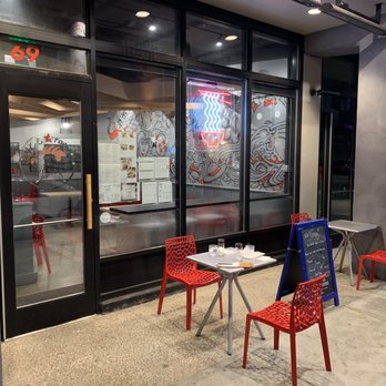 Tori Tomo - outdoor, distanced seating - Ramen Near Me - Providence, Rhode Island Tori Tomo - outdoor, distanced seating - Ramen Near Me - Providence, Rhode Island