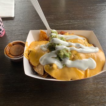 Teaqueria - Small nachos with orange sauce on the side - Coffee & Tea Near Me - San Jose, California Teaqueria - Small nachos with orange sauce on the side - Coffee & Tea Near Me - San Jose, California