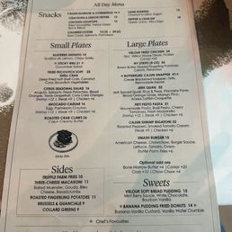 Menu Menu