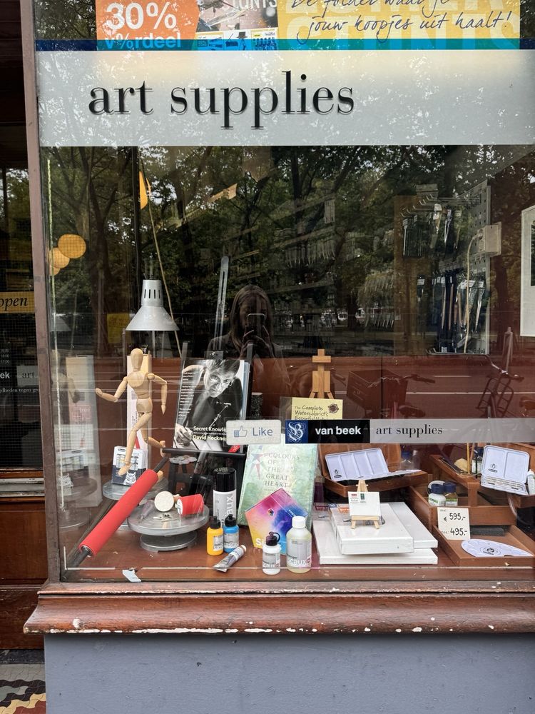 Van Beek Art Supplies