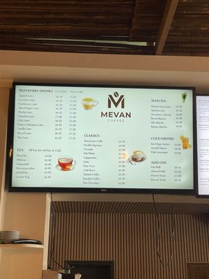 Menu photo 2 Mevan Coffee& Breakfast San Diego, CA