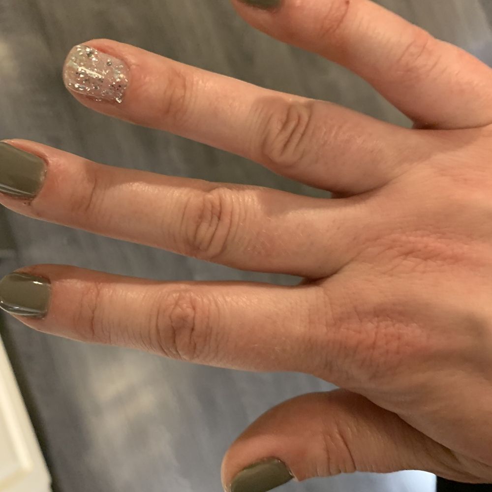 Mani gel polish Mani gel polish