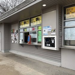 Belt's Soft Serv - One of the order counters