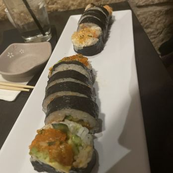 Sushi Fever - Happy hour roll - Japanese Near Me - Cedar Park, Texas Sushi Fever - Happy hour roll - Japanese Near Me - Cedar Park, Texas