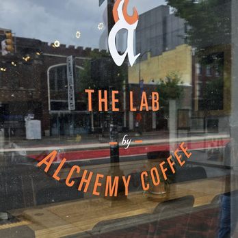 The Lab by Alchemy Coffee - Outside - Coffee & Tea Near Me - Richmond, Virginia