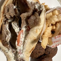 Gyros Palace - Gyros Pita and Falafel