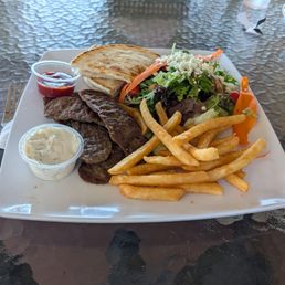 Greek Gyro Plate