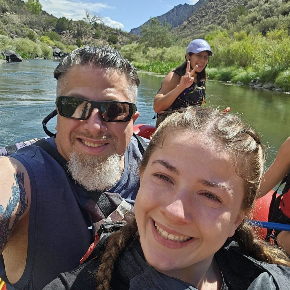 New Mexico River Adventures - Father-Daughter Trip & 1st time whitewater rafting - Rafting/Kayaking Near Me - Embudo, New Mexico