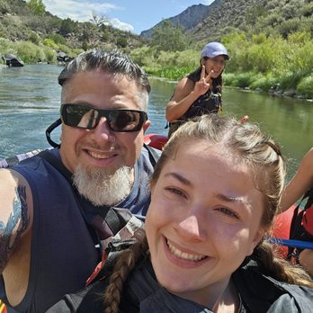 New Mexico River Adventures - Father-Daughter Trip & 1st time whitewater rafting - Rafting/Kayaking Near Me - Embudo, New Mexico