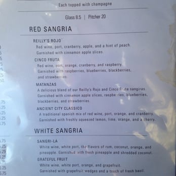 Sangrias Wine And Tapas Bar - 7 different sangrias. - Tapas Bars Near Me - St. Augustine, Florida Sangrias Wine And Tapas Bar - 7 different sangrias. - Tapas Bars Near Me - St. Augustine, Florida