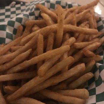 Bonehead Burger Co - Nice crispy fries!  We literally just started grinding on the burgers so no pics...LOL! - Burgers Near Me - San Diego, California