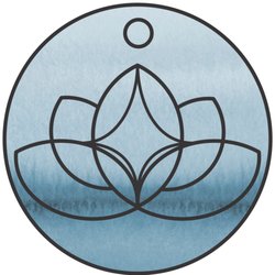 Blue Pearl Yoga Studio  - Blue Pearl Yoga Logo