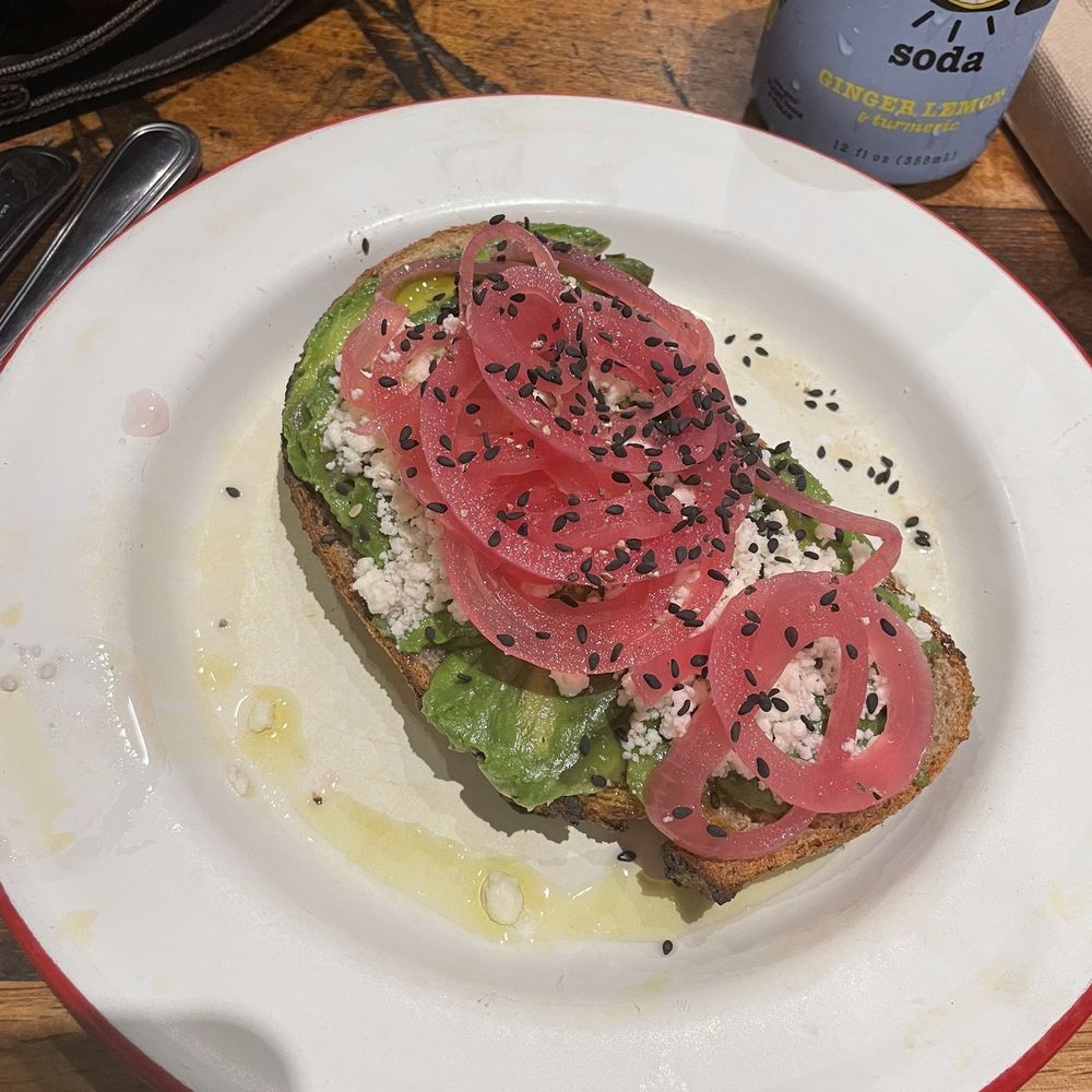Loaded avocado toast Loaded avocado toast