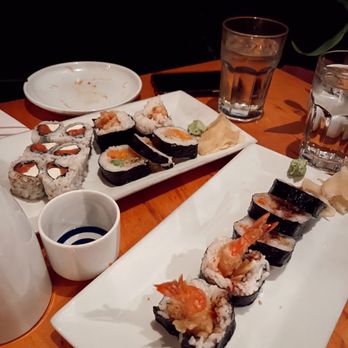 Kotobuki Manhattan - Philadelphia Roll, Tempura Roll - Japanese Near Me - New York, New York Kotobuki Manhattan - Philadelphia Roll, Tempura Roll - Japanese Near Me - New York, New York